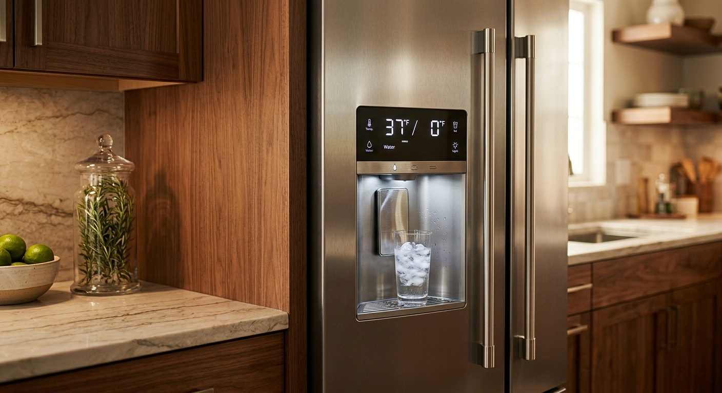 Manutenção de Refrigerador Premium Side-by-Side
